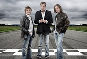 Top gear, Джереми Кларсон, Ричард Хаммонд, Джеймс Мей, финишная линия