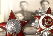 ордена, победа, красная звезда