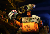 душевное создание, кубик- рубик, Walle