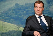 Дмитрий Медведев, президент, природа