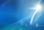 голубое сияние, Microsoft, windows 7