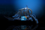 Intel, graffiti, stylе