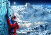 Climbing, вертикальный предел, горы, альпинисты