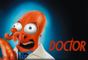 Футурама, futurama, zoidberg, доктор, зойдберг