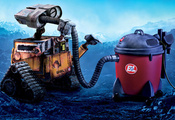 Wall-e, робот, пылесос
