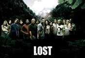 Lost, сериал, остров, актеры, группа людей