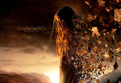 Время ведьм, season of the witch, девушка, листья