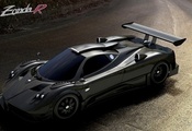 Zonda-r, спортивная, дорога, материал