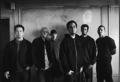 Linkin park, черно-белое, обои