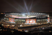 Emirates stadium, london, arsenal, стадион, футбол