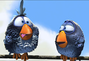 For the birds, о птичках, мультфильм, pixar, клюв, язык, птицы, птица, птичка, воробьи, воробей, провод