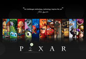 Pixar, мультики, пиксар