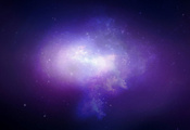 Sky, небо, звезды, свечение