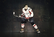 Александр, овечкин, хоккеист, washington capitals, клюшка, коньки
