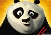 Кунфу, панда, 2, мультфильм
