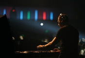 клуб, наушники, ночной, Музыка, тиесто, tiesto, диджей, dj