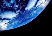 космос, океаны, earth, орбита, планета, земля, Our planet