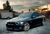 bmw, Авто, черная