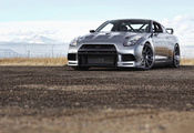 ниссан, тачки, авто обои, gtr, фото машин, Nissan, дорога