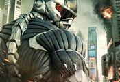 город, crytek, Crysis 2, кризис