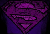 Футболка, значок, superman