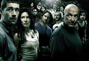 остров, сериал, Lost