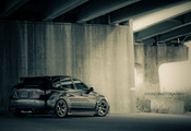 Subaru, темная черная, impreza, чоткие, wrx, sti, хэтбчэк