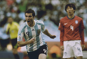 football wallpapers, korea, real madrid, игуаин, Gonzalo higuain, argentina