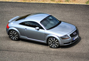 Audi TT MK1, Ауди ТТ, Купе, Спорткар, Серебристый