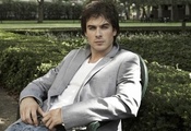Ian somerhalder, актёр, брюнет