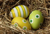 узор, Пасха, easter, яйца, гнездо