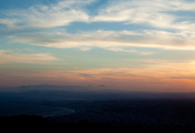 небо, widescreen, свет, Full hd wallpapers 2560x1440, города, раннее утро