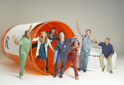 клиника, сериал, Scrubs