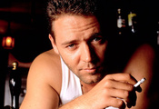 russell crowe, актёр, Рассел кроу, фон.