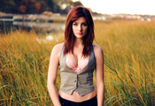 модель, рыжая, Susan coffey, сьюзан коффи, красивая, девушка