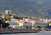 ялта, горы