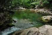 большой крымский каньон, крым
