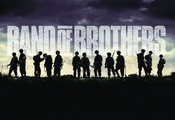 band of brothers, братья по оружию, Сериал