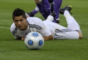 мяч, роналду, Футбол, ronaldo, реал