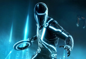Tron Evolution, Monitor, Трон Эволюция, Светодиск, Монитор, Программа