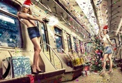 новый год, новогодние обои