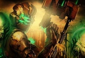 уродорезка, Dead space, айзек, монстры, мертвый космос