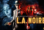 LA Noir, Лос Анджелес, Детектив, Фелпс, Нуар