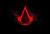 revelations, Assassins creed, логотип, кровь