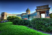 собор, санкт-петербург, Казанский, архитектура
