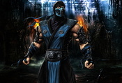 Mortal kombat, саб-зиро, подземелье