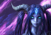 wow, дренейка, draenei, World of warcraft