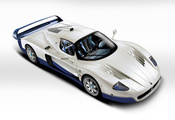 авто, Maserati, суперкар, mc12