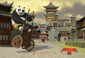 dreamwork, кунг-фу панда 2, kung-fu panda 2, панда