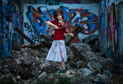 линдси стирлинг, violin, скрипка, Lindsey stirling, девушка